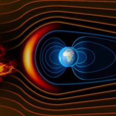 Earth's Magnetic Field Weakening